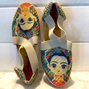 Hikal Bolom Doll Face Espadrille Shoes Size 25